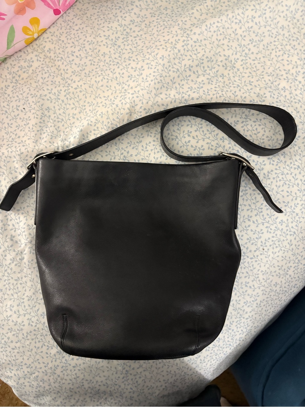 Vintage Coach Bucket Bag